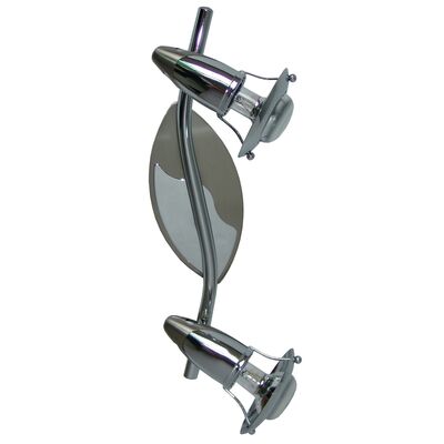 Listwa 2-płomienna ZEUS 12026 satyna, chrom