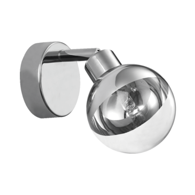 Kinkiet BOLS 65025 chrom, biały