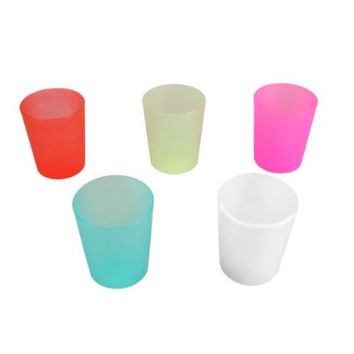 Kubek łazienkowy mix kolorów