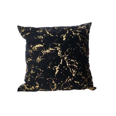Poduszka NM1M10-473BLACK 45 x 45 cm czarna