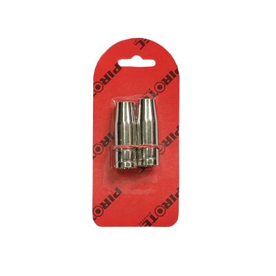 Dysze gazowe MIG/MAG 12 x 54 średnica 13 mm, komplet 2: sztuki PIROTEC