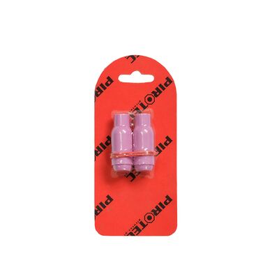Dysze ceramiczne TIG średnica 6 mm, komplet: 2 sztuki PIROTEC