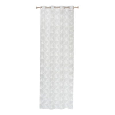 Firana z kółkami WINGS 140 x 260 cm off white