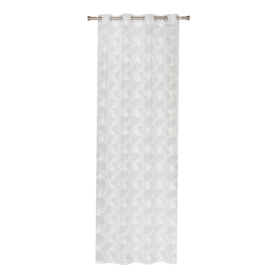 Firana z kółkami WINGS 140 x 260 cm off white