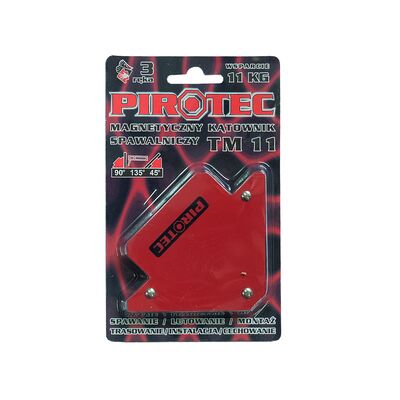 Kątownik – trójkąt magnetyczny TM 11 „Trzecia Ręka” PIROTEC