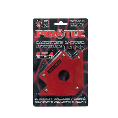 Kątownik – trójkąt magnetyczny TM 22 „Trzecia Ręka” PIROTEC