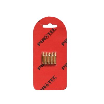 Końcówki prądowe do stali MIG/MAG 6 x 25 średnica 0,6 mm, komplet: 5 sztuk PIROTEC