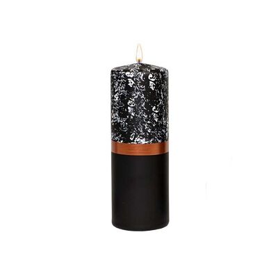 Świeca pieńkowa 200 x 70 Copper Belt lakier matowa czarna