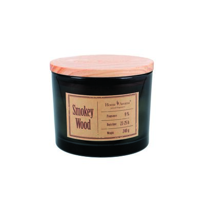 Świeca zapachowa smokey wood