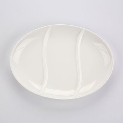 Naczynie regular 3 - dzielne 29,5 cm