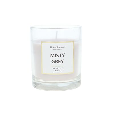 Świeca zapachowa misty grey
