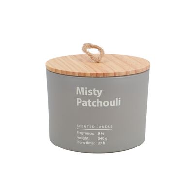 Świeca zapachowa misty patchouli