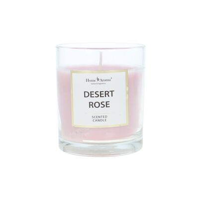 Świeca zapachowa desert rose