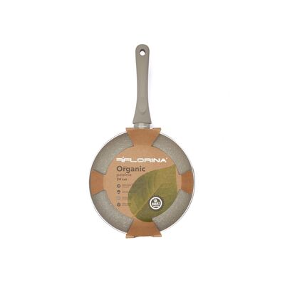 Patelnia SANDY ORGANIC 24 cm szary