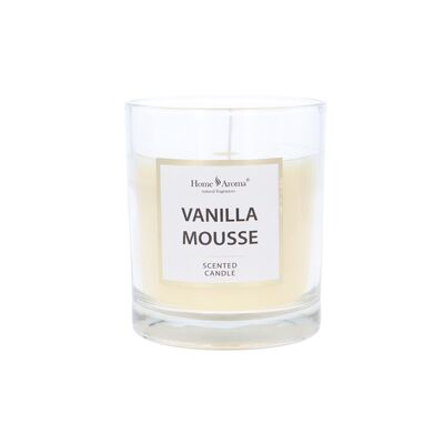 Świeca zapachowa vanilla mousse