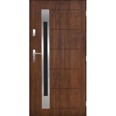 Drzwi Ankona orzech 90 prawe