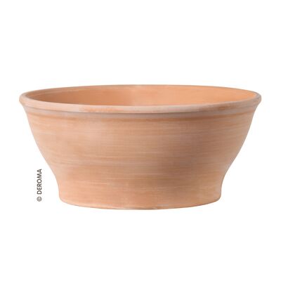 Doniczka ceramiczna Ciotola Liscia 32 cm ceglana