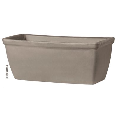 Skrzynka ceramiczna Cass Roma Liscia GRAFITE 32 cm