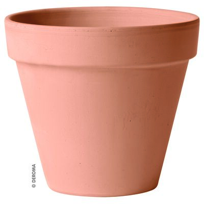 Doniczka ceramiczna Vaso White 31 cm ceglana