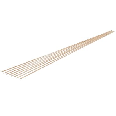 Drut spawalniczy TIG STAL 2,0 mm, 0,5 m 8 sztuk PIROTEC