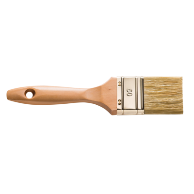 Pędzel płaski Hardy 40 x 18 mm NaturMix jasny