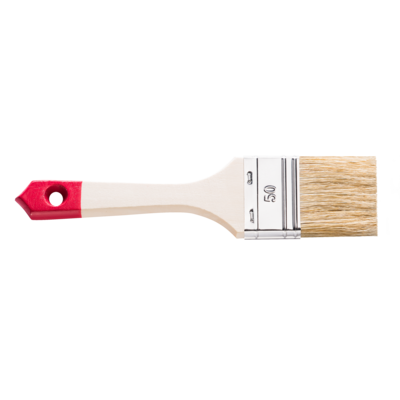 Pędzel płaski Hardy 35 x 13 mm jasna mieszanka
