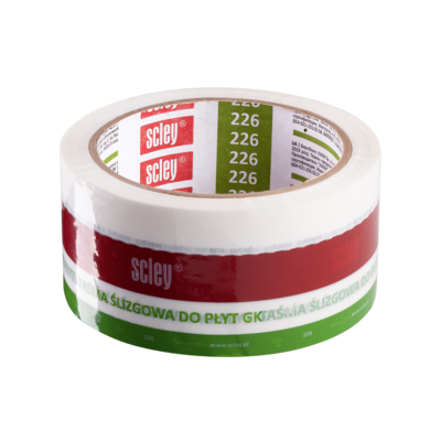 Taśma ślizgowa PP Scley 48 mm x 66 m