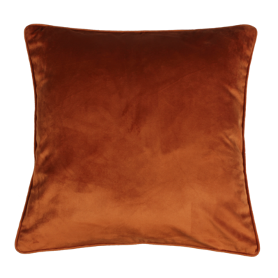 Poduszka VELVET 45 x 45 cm ochra