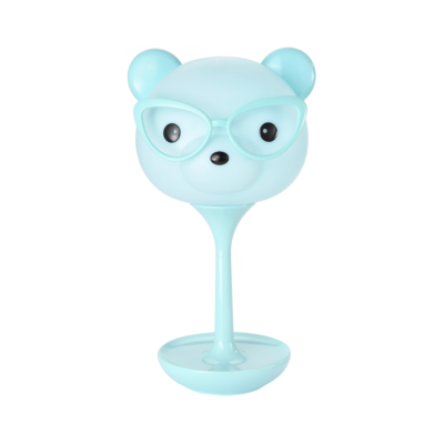 Lampka dekoracyjna Bear niebieska