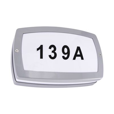 Lampa zewnętrzna SOLINA LED L 8W GREY NW STRÜHM
