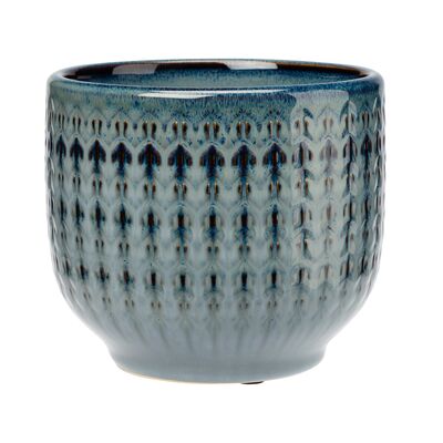 Osłonka ceramiczna VIOLA 11 turkus