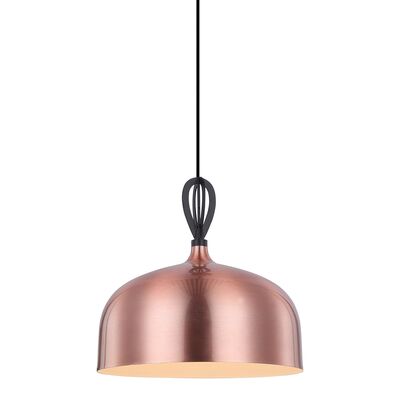 Lampa wisząca Emerald E27 miedziana