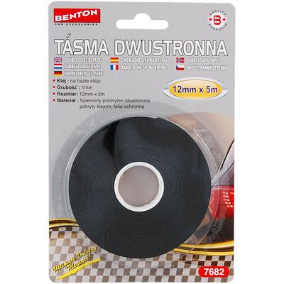 Taśma dwustronna 12 mm x 5 m