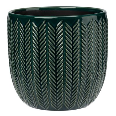 Osłonka ceramiczna VIOLA 17 zielony