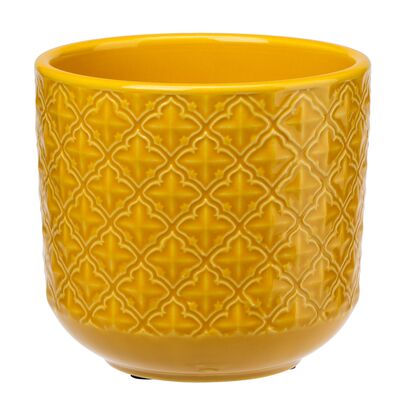 Osłonka ceramiczna VIOLA 14 żółty
