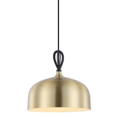 Lampa wisząca Emerald E27 złota