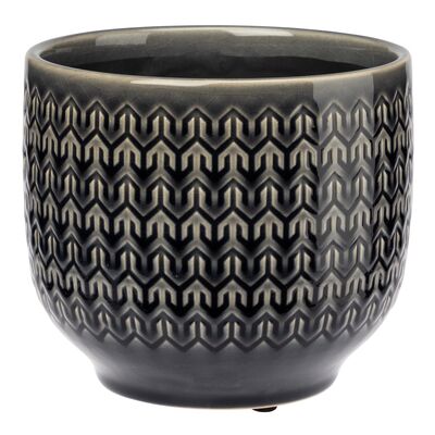 Osłonka ceramiczna VIOLA 17 szary