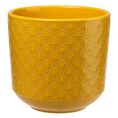 Osłonka ceramiczna VIOLA 17 żółty