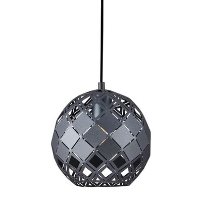 Lampa wisząca Paulela E27 czarna