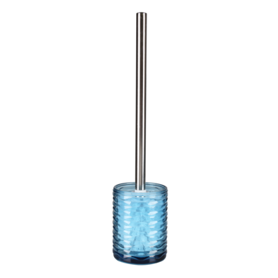 Szczotka do WC WAVO 8 x 37 cm niebieski