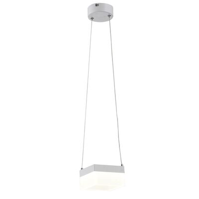 Lampa wisząca 1-płomienna Gina biały