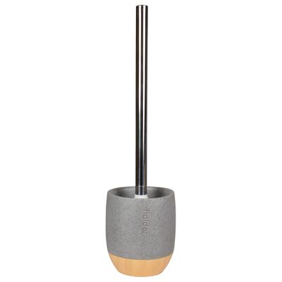 Szczotka do WC STEIN 9 x 36 cm szary
