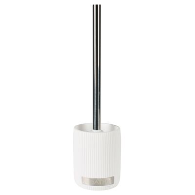 Szczotka do WC ROMANTICO 9,5 x 9,5 x 38,5 cm biały