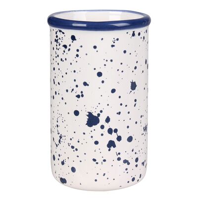 Kubek ENAMEL 7 x 7 x 12 cm biały