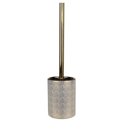 Szczotka do WC SNAKE 13,8 x 13,8 x 39 cm biały
