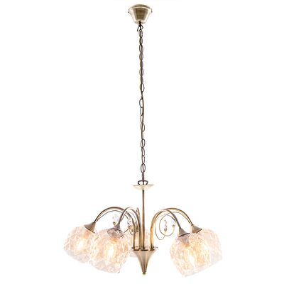 Lampa wisząca 5-płomienna Gabi E14 patyna