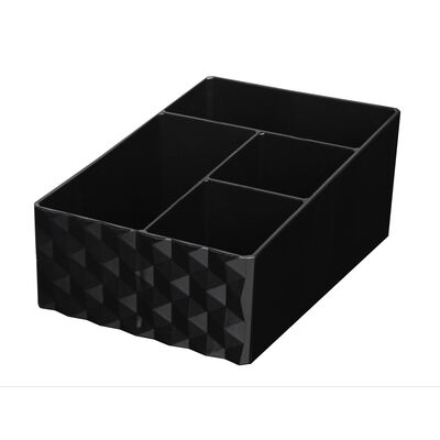 Organizer COLETTE 14 x 20 x 8,8 cm czarny