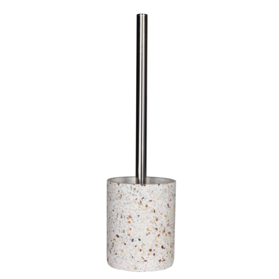 Szczotka do WC GRANZA 9 x 34,5 cm biały