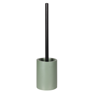 Szczotka do WC KIWI 10 x 1 x 36 cm zielony