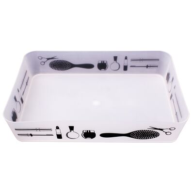 Organizer MAKEUP 25,2 x 16,6 x 5 cm czarny